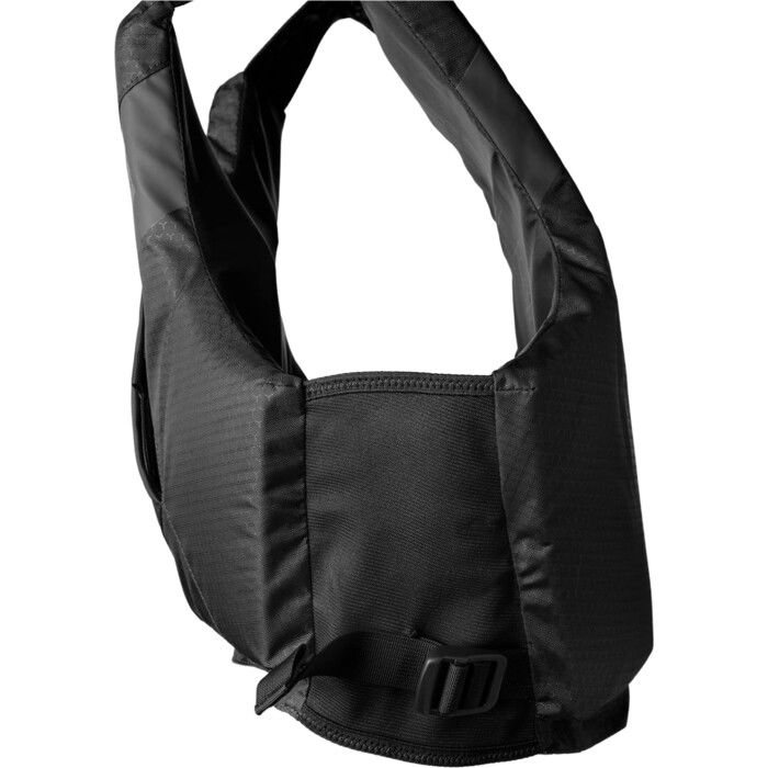 2024 Spinlock Wing Side Zip 50N Buoyancy Aid DWBASB - Black